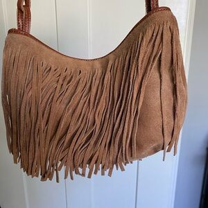 Fringe crossbody